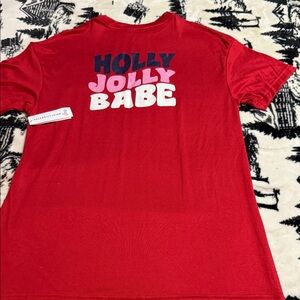 Celebrity Pink Vibrant Red Short Sleeve Tee